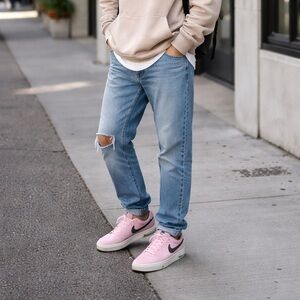 Nike SB Janoski Pink Canvas Skate Shoes Men’s 11